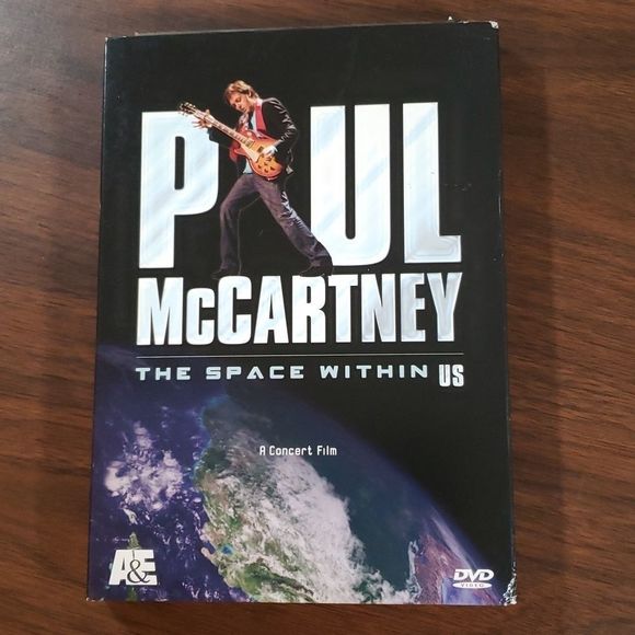 The Beatles -‎ Paul McCartney - The Space Within US 2 Disk D.V.D. Set - Picture 2 of 8